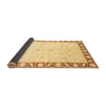 thumbnail image 2 of Ahgly Company Indoor Rectangle Abstract Brown Modern Area Rugs, 7' x 9', 2 of 4