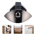 thumbnail image 3 of OULII Modern Hardware Cabinet Locks Drawer Wardrobe Cabinet Lock Black 1Pcs, 3 of 7