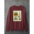thumbnail image 3 of Golden Crown Imperial Sweatshirt Men -Sydenham Edwards Designs, Male Large, 3 of 4