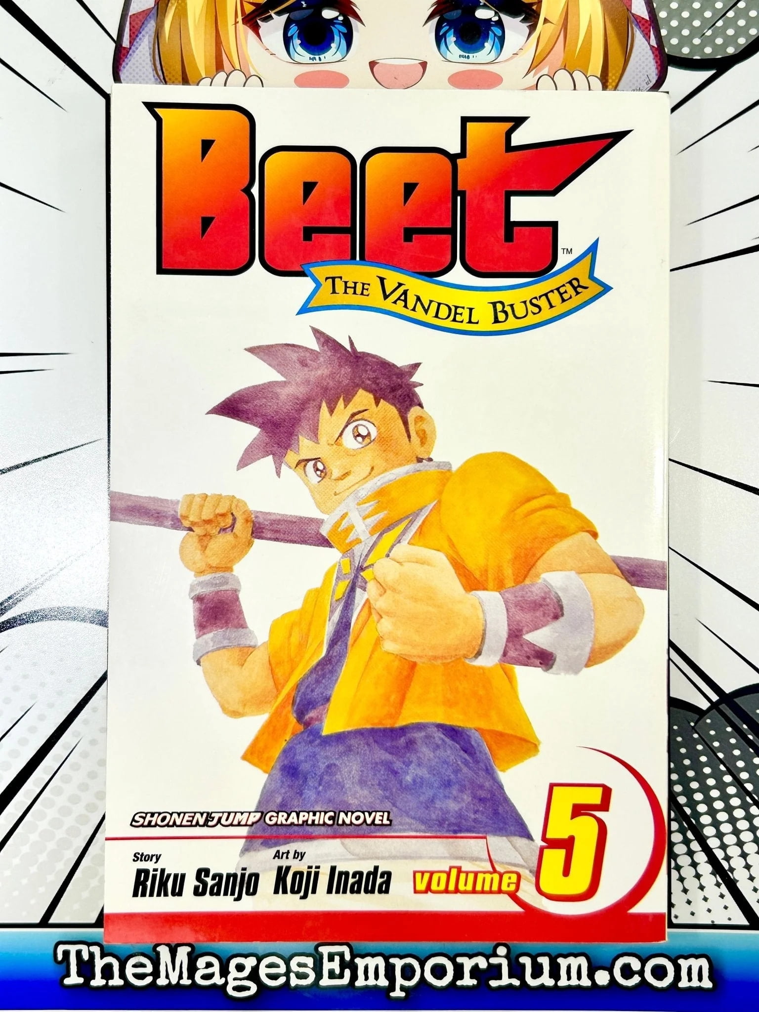 Beet The Vandel Buster: Beet the Vandel Buster, Vol. 5 (Series #5) (Edition 1) (Paperback)