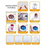 ANXPTIME Easy to Use Electric Automatic Beading Machine Function Electric Bead Spinner