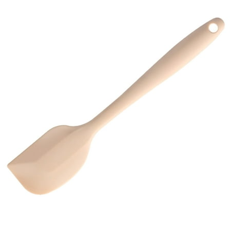 

Bluelans kitchen 1 Pc Scraper Brush Simple Multifunctional Silicone Kitchen Silicone Cream Butter Mixers for Baking