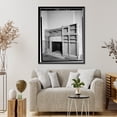 thumbnail image 4 of Historic Framed Print, Grace Denio Litchfield House, 2010 Massachusetts Avenue Northwest, Washington, District of Columbia, DC - 8, 17-7/8" x 21-7/8", 4 of 9