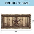 thumbnail image 3 of Western Farmhouse Fluorescent Light Covers, Primitive Rustic Country Retro Texas Star Magnetic Light Covers for Ceiling Lights, Fluorescent Ceiling Shade for Classroom Bedroom Office 4x2Ft x 1PCS, 3 of 8