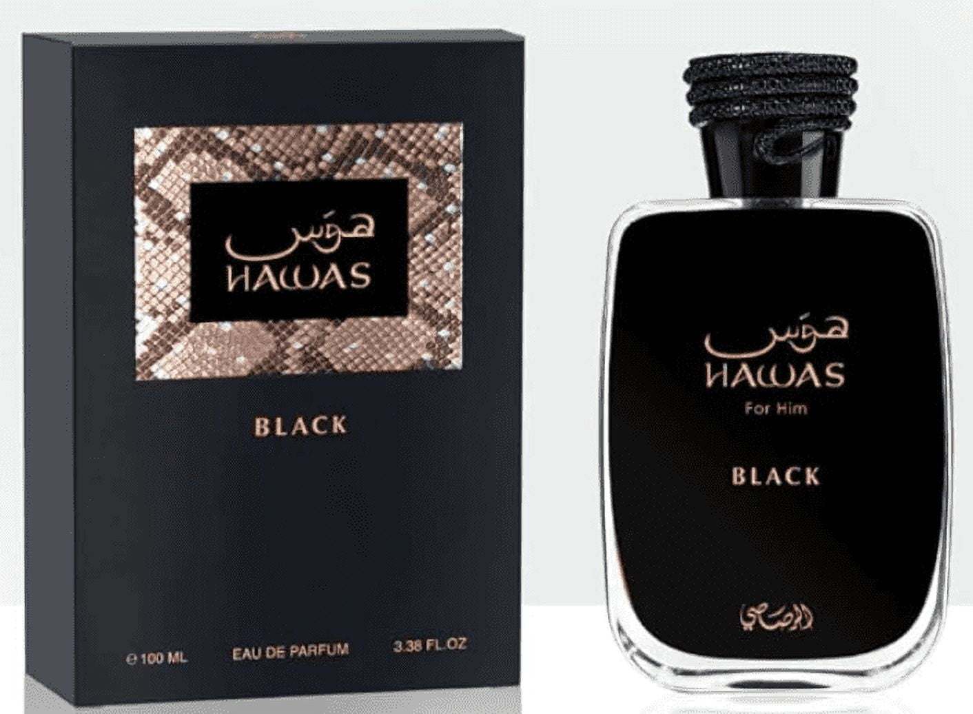 Rasasi Hawas Ice Men's Eau De Perfume Spray, 3.38 oz Rasasi Hawas Ice Men's Eau De Perfume Spray, 3.38 oz