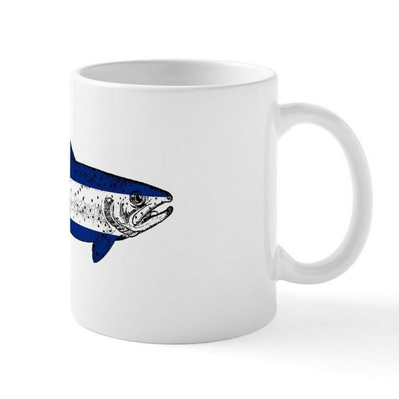 CafePress - Fish Colorado Mugs - 11 oz Ceramic Mug - Novelty Coffee Tea Cup