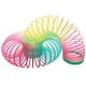 thumbnail image 4 of Juego de anillos mágicos de arcoíris de resorte grande (3 unidades), juguete antiestrés para niños, niñas y niños, gran regalo de fiesta, más 1 artículo de pelota saltarina, 4 of 5
