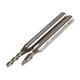 thumbnail image 4 of HSS 6mm Vástago 2 Flauta Bola Extremo de La Nariz Fresado Torno CNC Router Bit Herramienta HH, 4 of 8