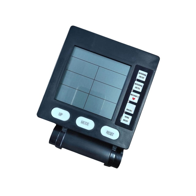 kurtrusly Multifunction Rowing Machine Monitor Screen App for Exercies Parts B