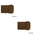 thumbnail image 2 of tredstone Color Rope Roll Twine String Cord DIY Handmade String Accessories Craft Scrapbooking Making Tool brown 5mm x 5m 2Set, 2 of 6