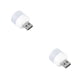 thumbnail image 4 of Monstrate Luz nocturna USB, lectura de libros acrílicos, lámpara LED para estudiantes para interiores, ambientes de fiesta para sala de estar, PC, Mini Luz blanca 2piezas Monstrate CBP487842, 4 of 6
