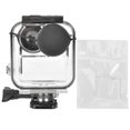 thumbnail image 1 of Étui de protection étanche et réglable pour caméra d'action panoramique GoPro MAX, profondeur de 20 m, accessoire de plongée, 1 of 4