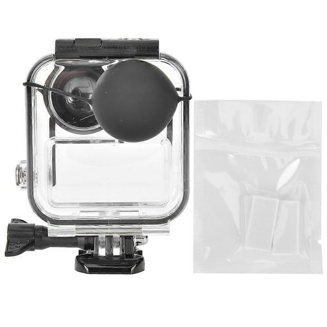 Étui de protection étanche et réglable pour caméra d'action panoramique GoPro MAX, profondeur de 20 m, accessoire de plongée