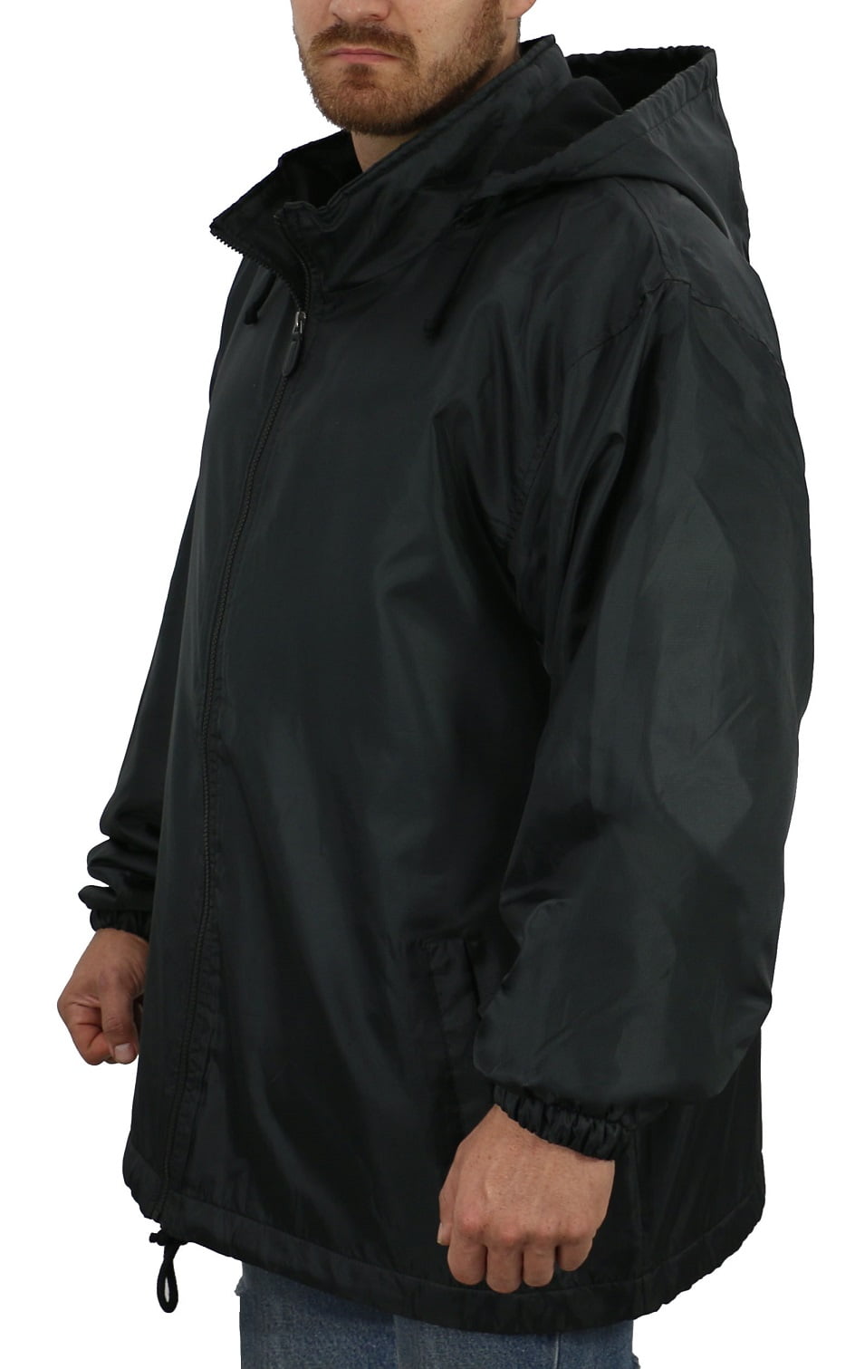 Men's nylon jacket with lining hotsell