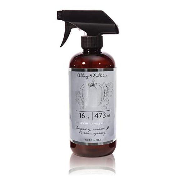 Abbey & Sullivan Linen Spray, Pumpkin Vanilla Latte, 16 oz.