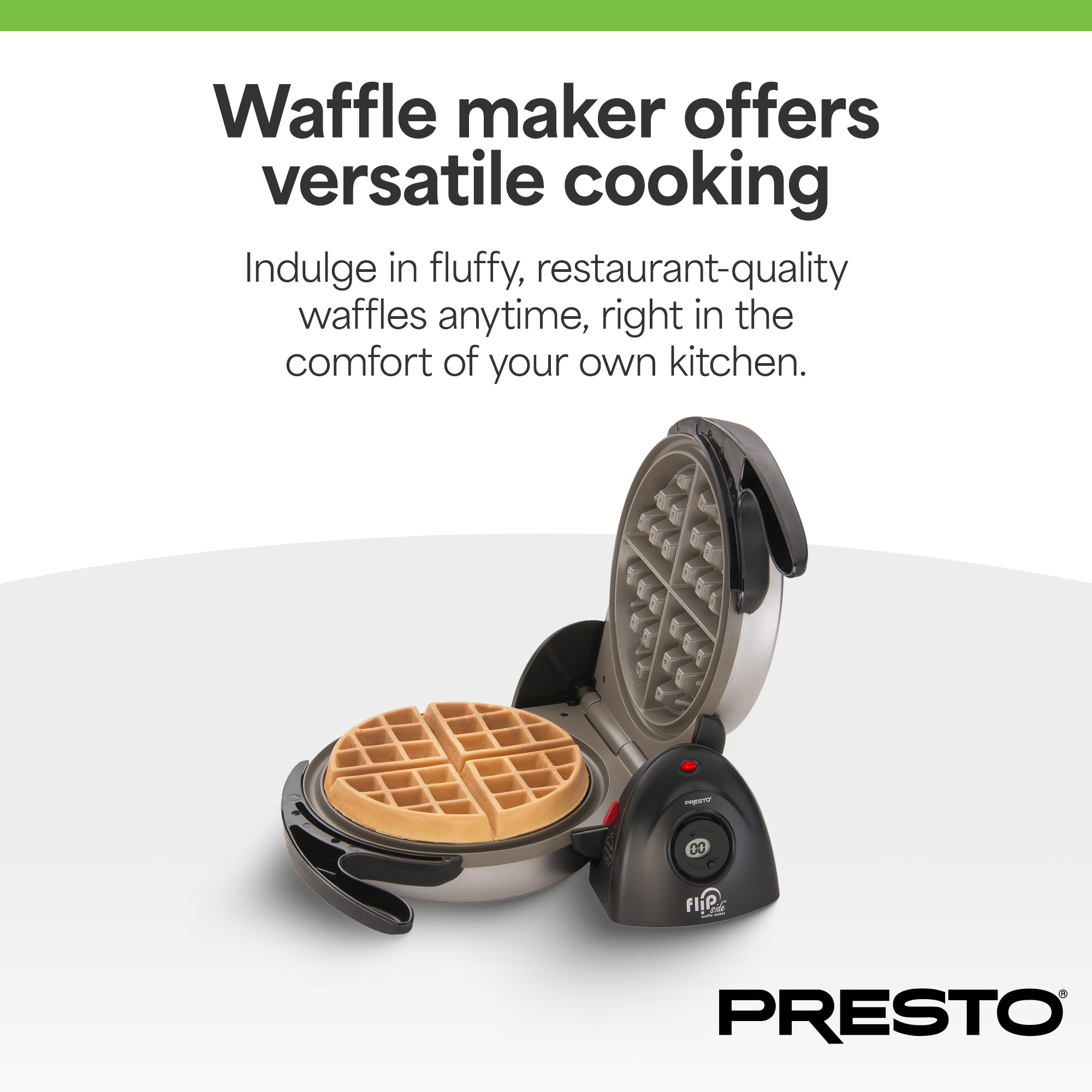 Presto FlipSide 7-Inch Belgian Waffle Maker photo 4