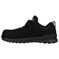 thumbnail image 3 of SKECHERS WORK Women's Bulklin - Balran Composite Toe Work Shoe Black - 108033-BLK, 3 of 5