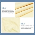 thumbnail image 4 of FOMIYES Canopy Beige Para Sombrilla Exterior Con Ventilación Y Protección Contra Lluvia Y Sol, 4 of 8