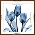 thumbnail image 5 of Art.com Indigo Tulips Art Print by Albert Koetsier, Brown Frame Wall Art, 29" x 29", 5 of 5