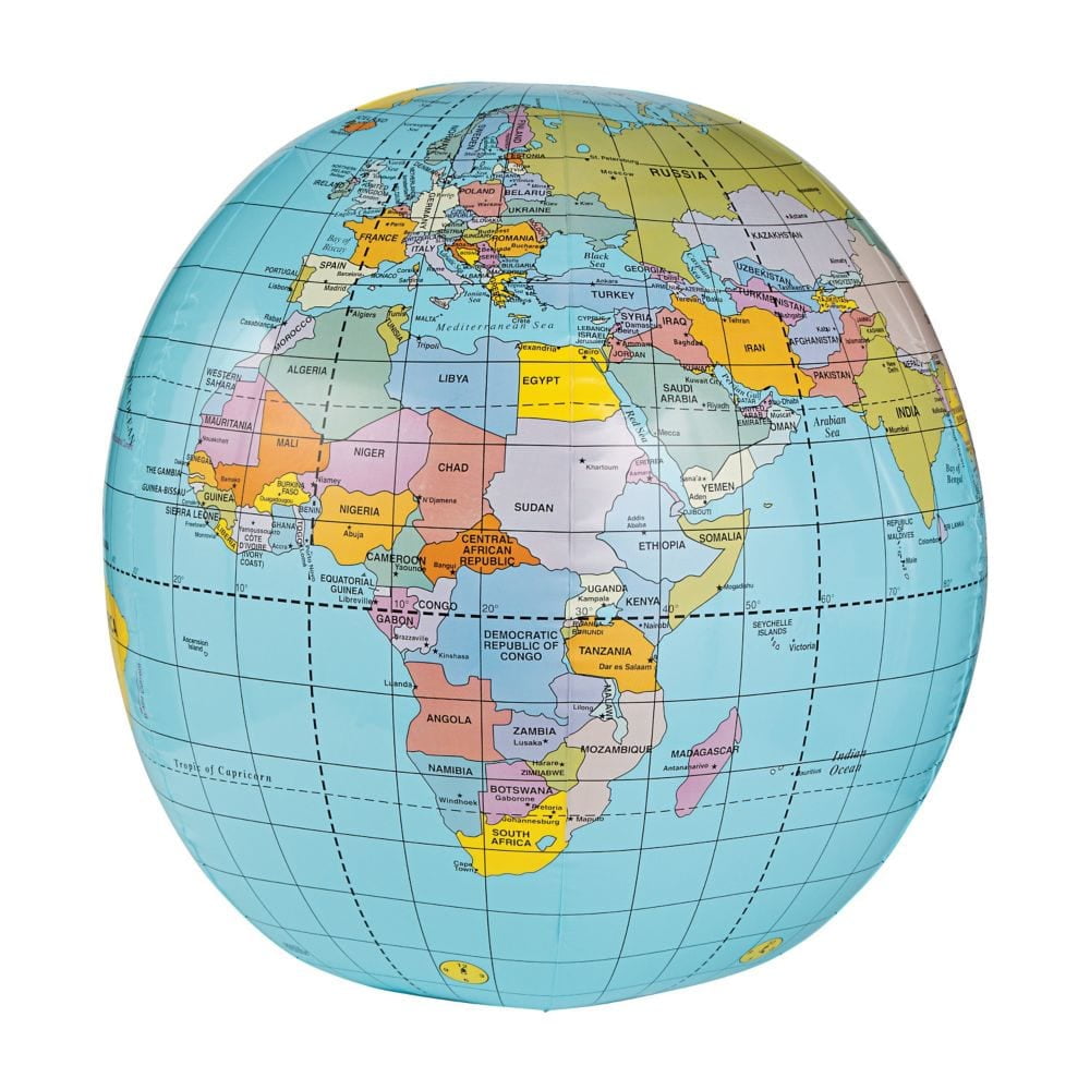 globe beach ball walmart
