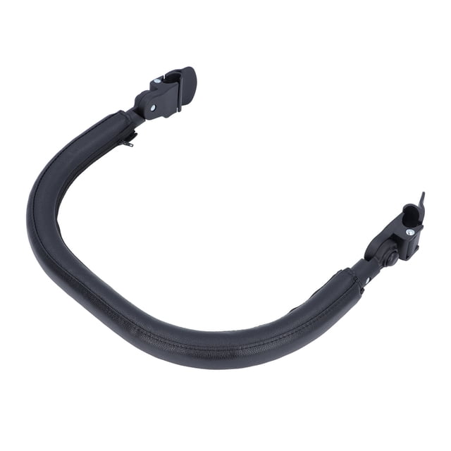 Barra De Parachoques Para Cochecito De Bebé, Instalación Rápida, Reposabrazos Multifuncional Para Cochecito De Bebé, Accesorios Para Cochecito De Cuero PU Para Uso Diario