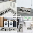 thumbnail image 2 of Runner Rug for Laundry Room Kitchen Rug and Sets 2 Piece Non Skid Washable Kitchen mats for Floor Kitchen Decor, 2 of 5