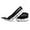Black, variant on Weather Stripping, Silicone Door Seal Strip Door, 16 Feet Long Black (Width 45mm)