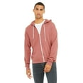 thumbnail image 4 of Bella + Canvas Adults  Full Zip Hoodie, 4 of 5
