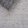 thumbnail image 6 of SAFAVIEH Marbella Cassarah Striped Runner Rug, Light Grey/Ivory, 2'3" x 5', 6 of 10