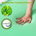thumbnail image 4 of Tookss Mattress Topper Full XL, 3 Inch Green Tea Memory Foam Mattress Topper with Zippered Bamboo Cover, Cloud-Like Soft, 4 of 9