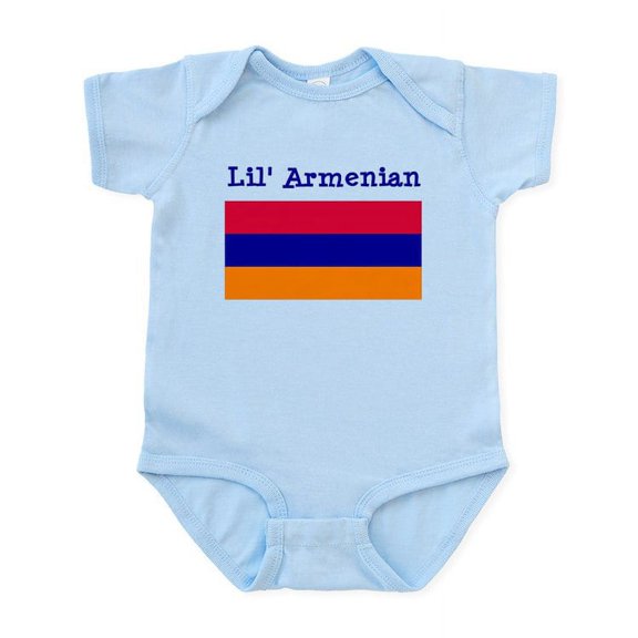 CafePress - Armenian Infant Bodysuit - Baby Light Bodysuit, Size Newborn - 24 Months
