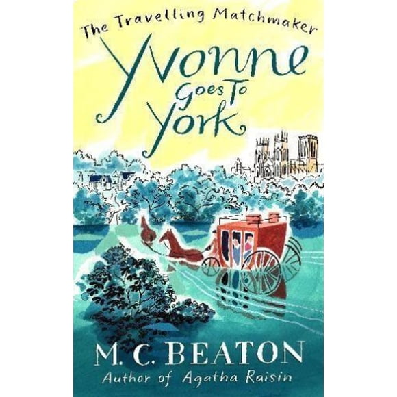 Yvonne Va à York (la Série Matchmaker de Voyage)