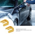 thumbnail image 4 of 2 PCS Car Washer Quick Connector Buckle Lightweight ABS Power Washer C Clip Buckle, Compatible WithK2 K3 K7, 4 of 8