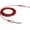 Red, variant on Tie-Out Cable for Dogs up to 60 lbs, 25 Feet, Heavy Duty Durable Outdoor Pet Tether with Secure Clips, Lightweight and Weather Resistant, Blue