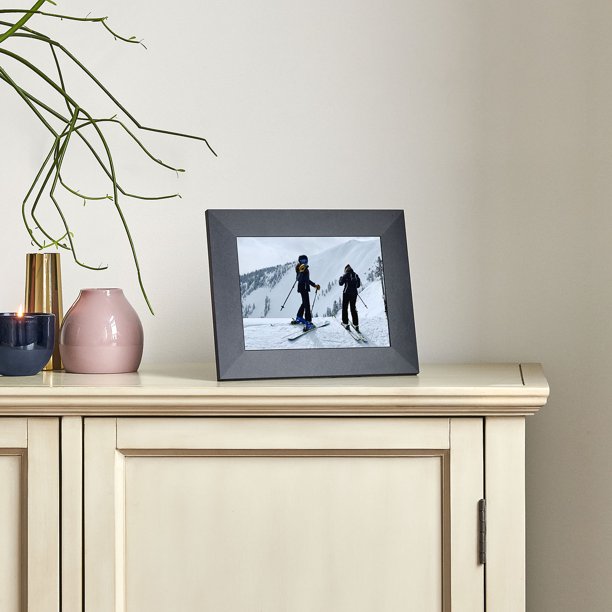 Aura Sawyer in Shale 10” HD Display WiFi Digital Photo Frame Share