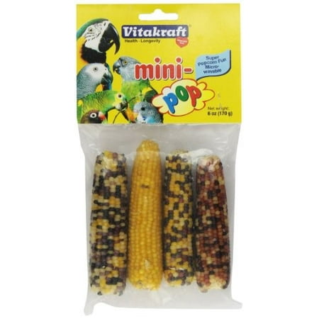 Vitakraft Corn - Vitakraft Small Animal Mini Pop Indian Corn Treat 6 oz.