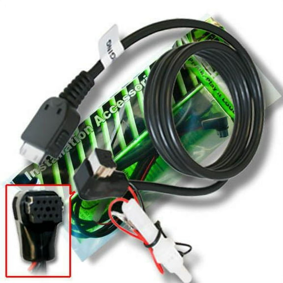 Pioneer AVH-P5700DVD AVH-P6000DVD AVH-P6800DVD AVH-P7600DVD AVH-P7800DVD Pioneer IP-Bus to iPod Dock (12 Volt)