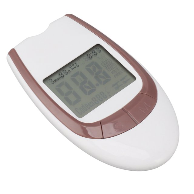 Kit de prueba de diabetes kit de monitor de glucosa en sangre sin dolor de alta sensibilidad sin codificación para viajes ANGGREK Otros