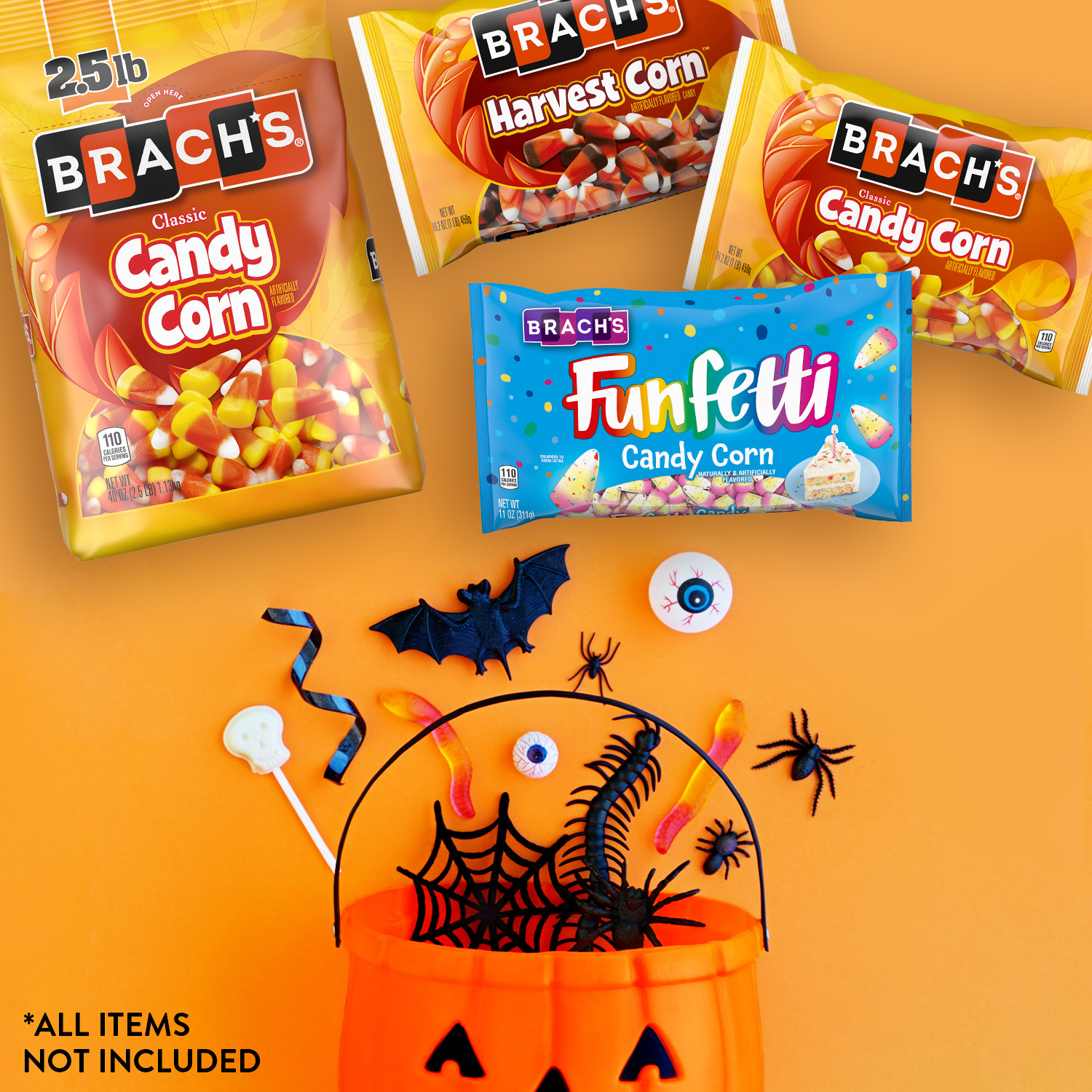 Brach's Halloween Classic Candy Corn Bag, 16.2 oz - image 2 of 11