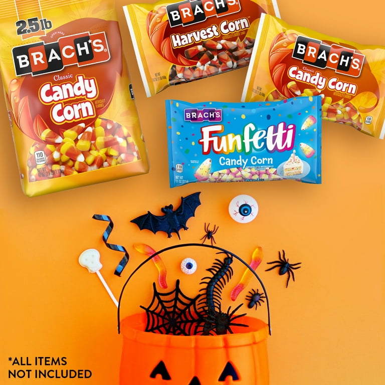 Brach's Funfetti Halloween Candy Corn 11 oz 