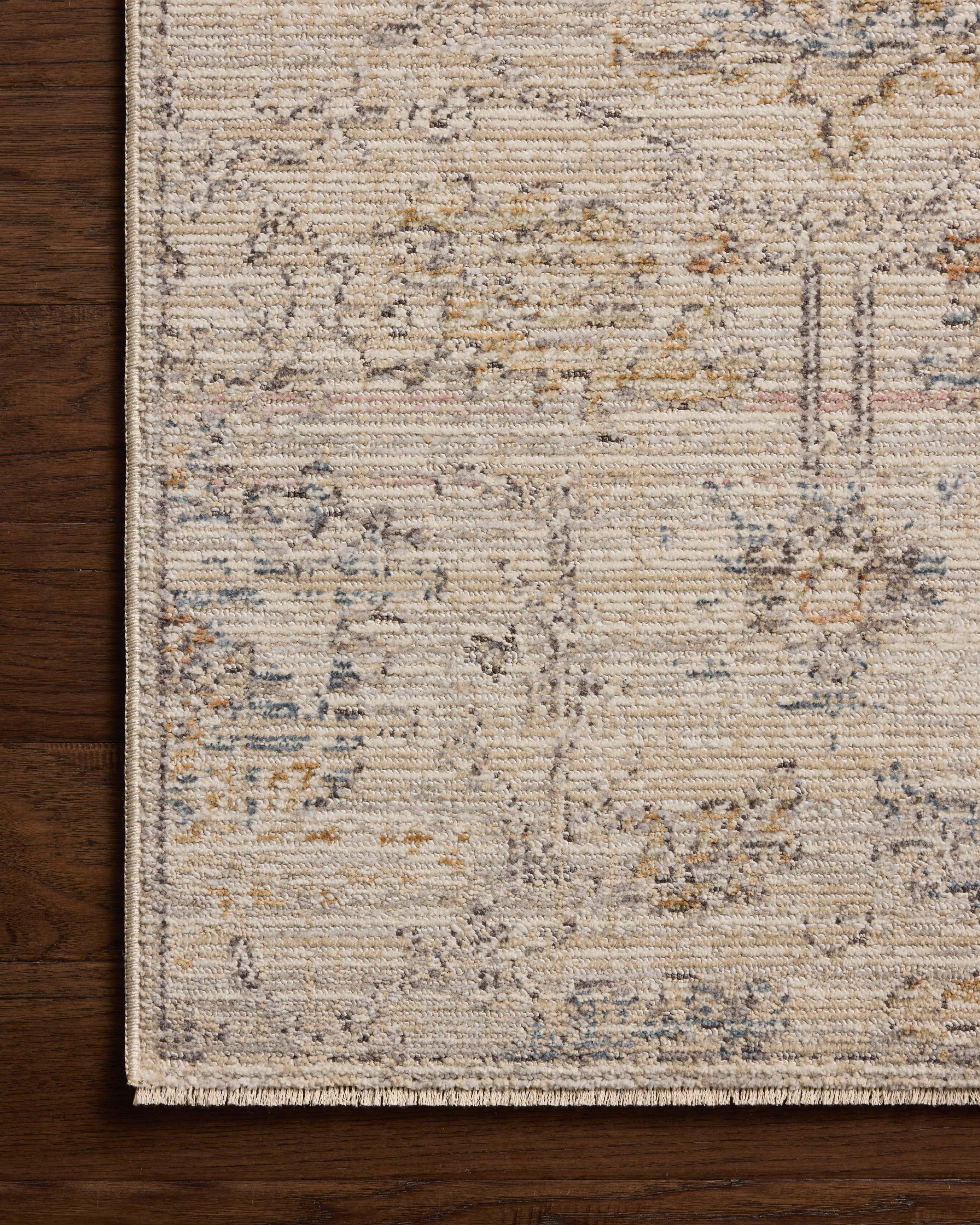 Loloi Milena Ivory / Granite 4'-0" x 10'-0" Area Rug