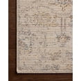 thumbnail image 5 of Loloi Milena Ivory / Granite 7'-10" x 10' Area Rug, 5 of 6