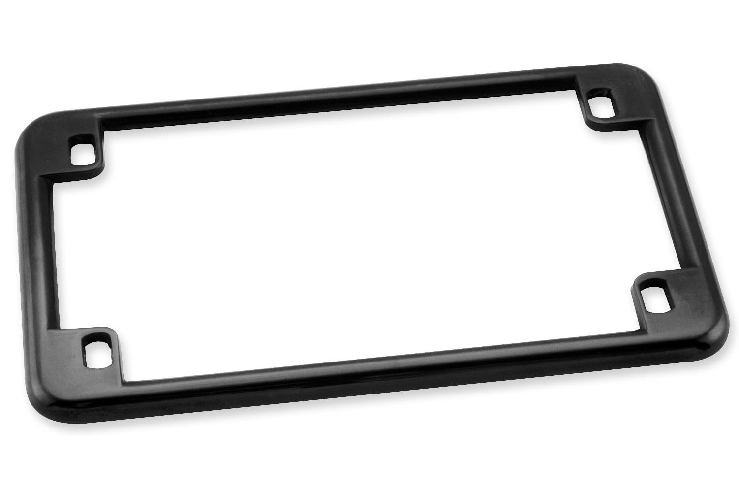 Chris Products 0610 License Plate Frame Black