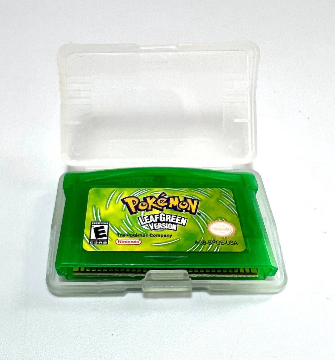 Set of 5 Pokémon Game Cartridges for Game Boy Advance - Emerald, Ruby, Sapphire, FireRed, LeafGreen