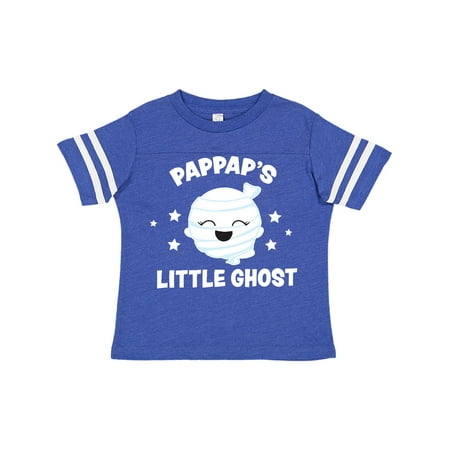

Inktastic Cute Pappap s Little Ghost with Stars Gift Toddler Toddler Girl T-Shirt