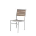thumbnail image 1 of Source Contract SC-2405-162-SLV-GRY Napa Dining Side Chair, Silver & Gray, 1 of 1