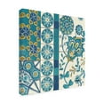 thumbnail image 2 of Kathrine Lovell 'Turkish Tiles Exotic II' Canvas Art, 2 of 4