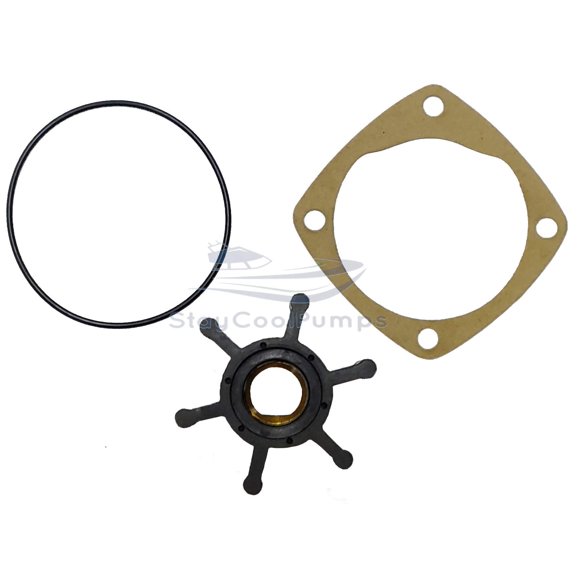 Kit de impulsor SCP para bomba Oberdorfer 202 Impulsor 6593 Junta tórica 9797-034 Junta 6599