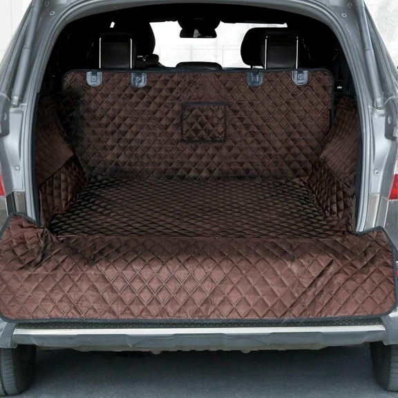 Waterproof Dog Cargo Liner for SUV | Non-Slip Pet Seat Cover Mat | Universal Fit