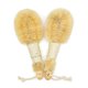 thumbnail image 1 of Cepillo de baño corporal compatible con piel seca - Cerdas de sisal 100 % puras y naturales. Longitud de 23 cm., 1 of 1